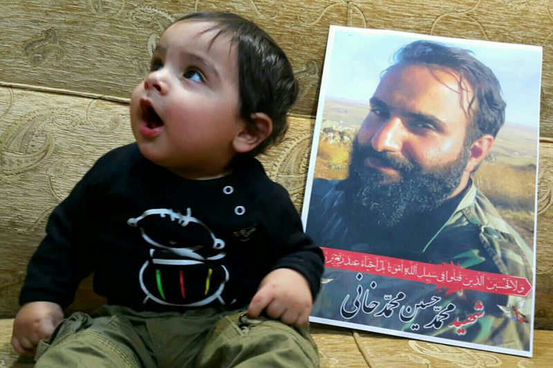 دوست شهید من محمدحسین محمدخانی