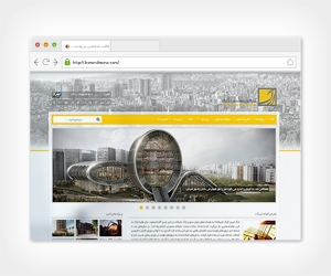 سایت شرکتی ارگ سایت شرکت با قالب ارگ